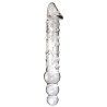 ClearlyHorny Gode en Verre Threeball S 24.5 x 4cm